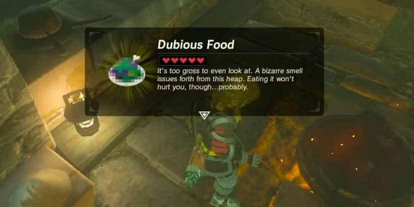 5 ranzige dingen om te eten (of drinken) in videogames