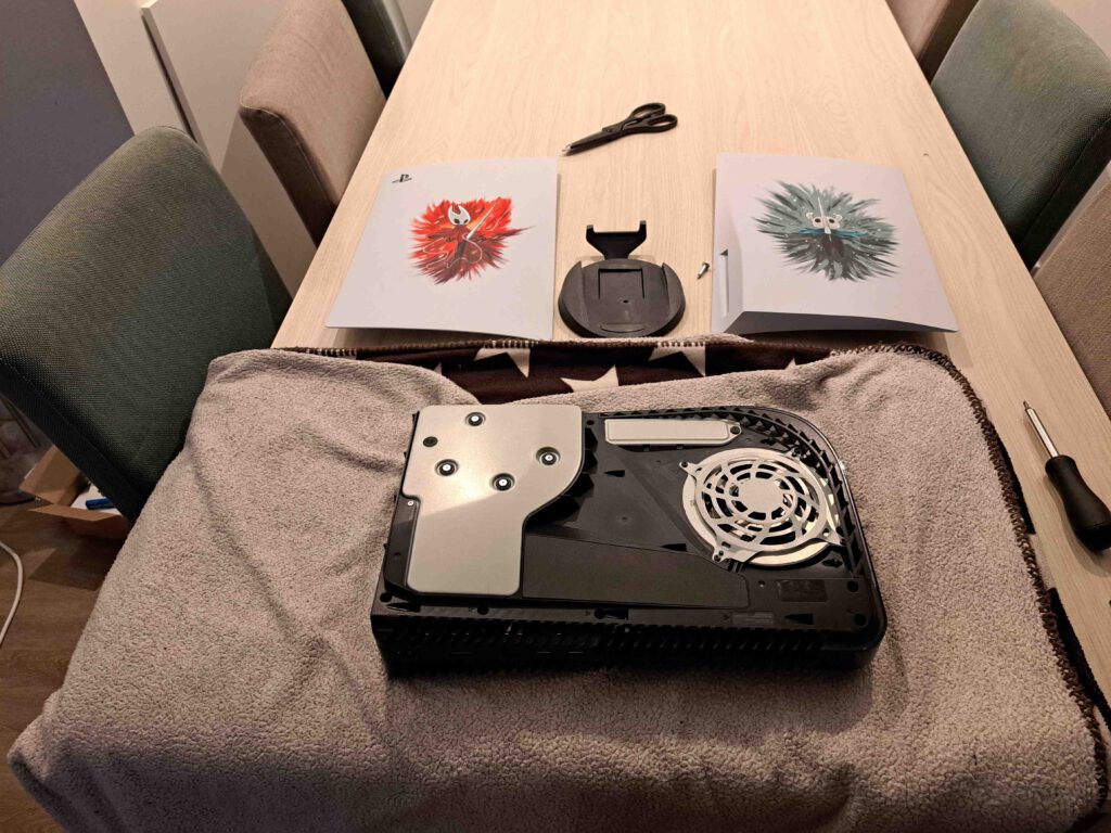 Ik heb mijn PlayStation 5-console opengemaakt voor onderhoud