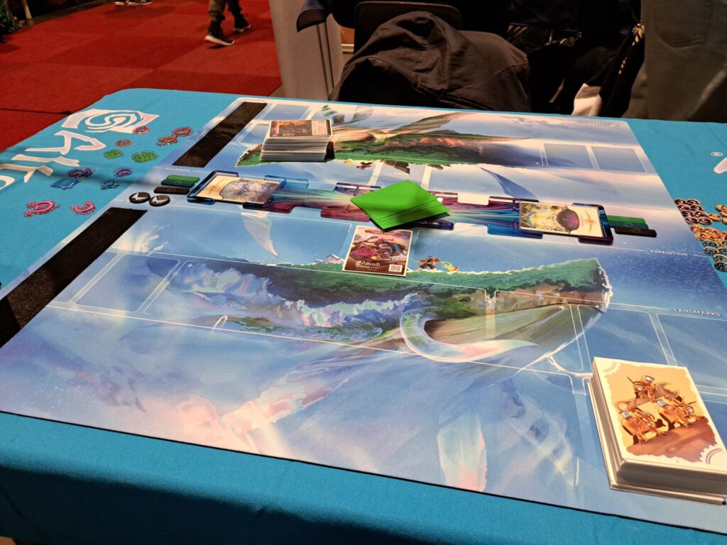 We zijn klaar voor de kwartfinale van de Dutch Altered Championship op de streamtafel.