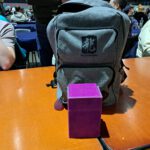 Mijn tas en deckbox zijn er klaar voor, maar ben ik dat ook? Een foto van de Dutch Altered Championship op CardCon.