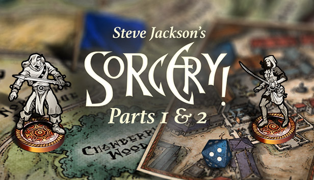 Steve Jackson’s Sorcery review – Een avontuur in een boek
