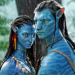 Jake Sully en Neytiri uit James Cameron's AVATAR