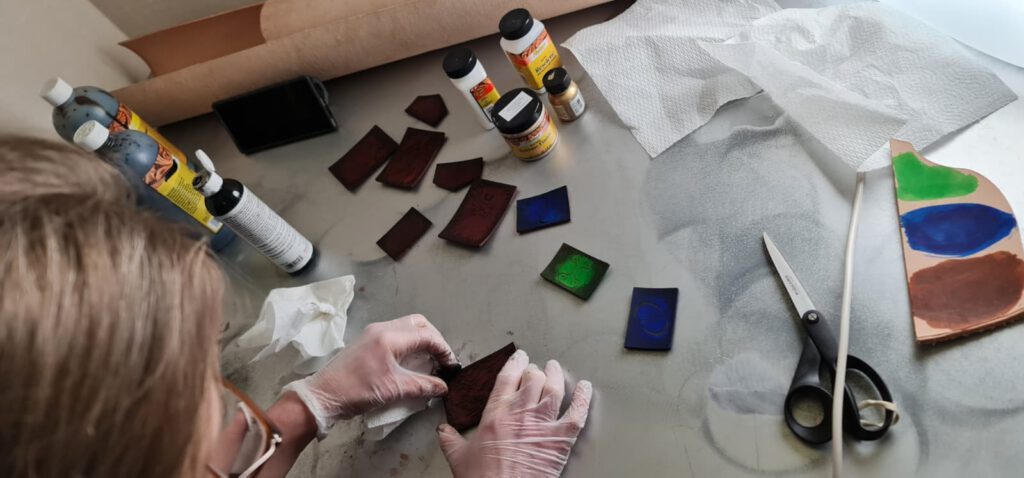 Er wordt hard gewerkt aan de prijzen voor de set 4 Tumult Championship in Halte 13