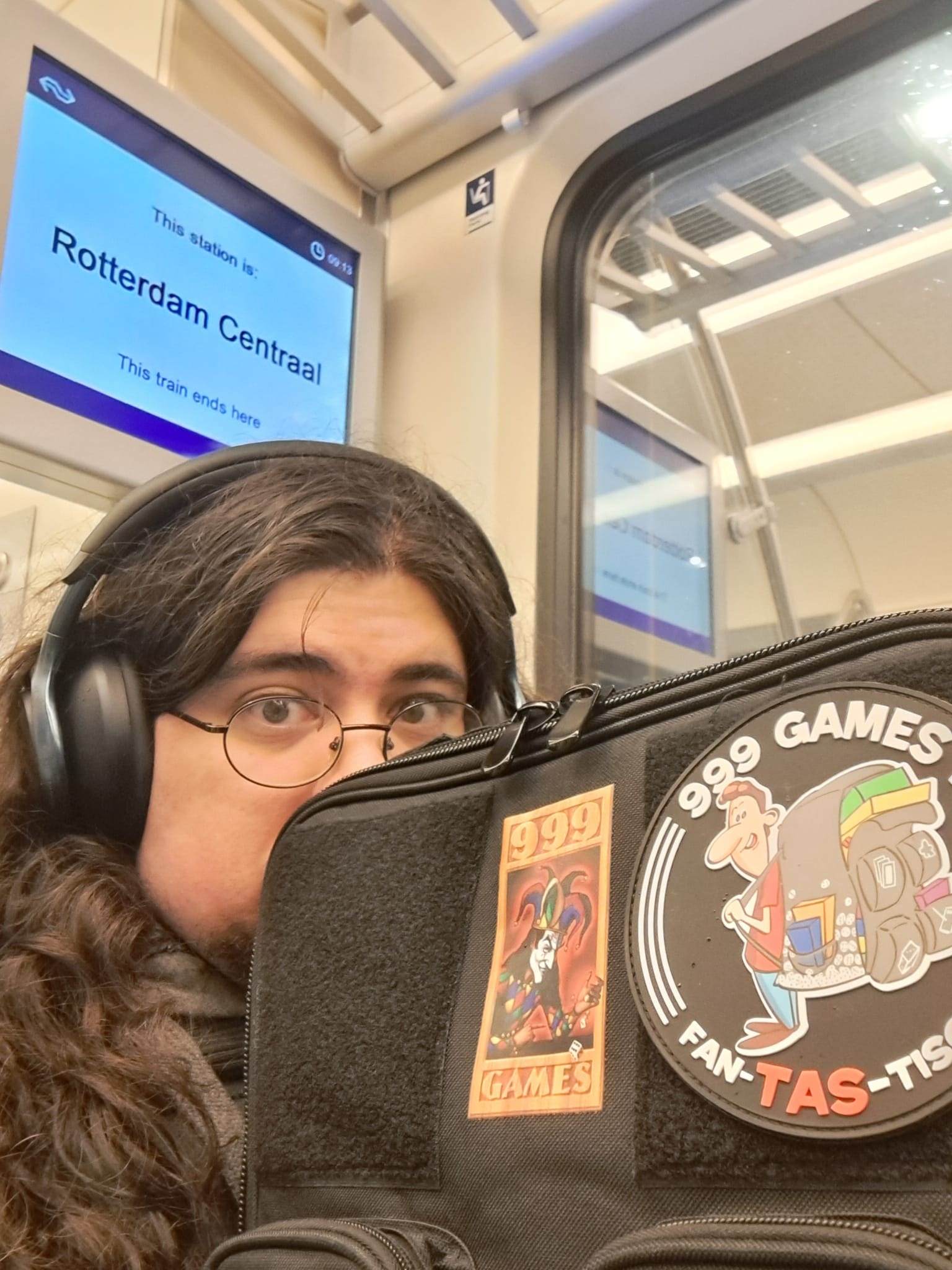 5 dingen voor spellenliefhebbers om te doen in de trein