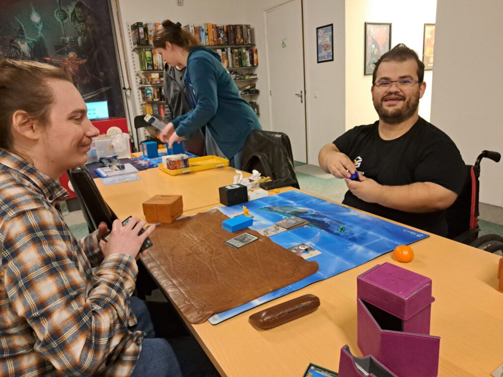 Yarne en Jules mochten het meteen in de eerste ronde tegen elkaar opnemen op DAC IV. Daarvoor hadden ze ook in België kunnen blijven!