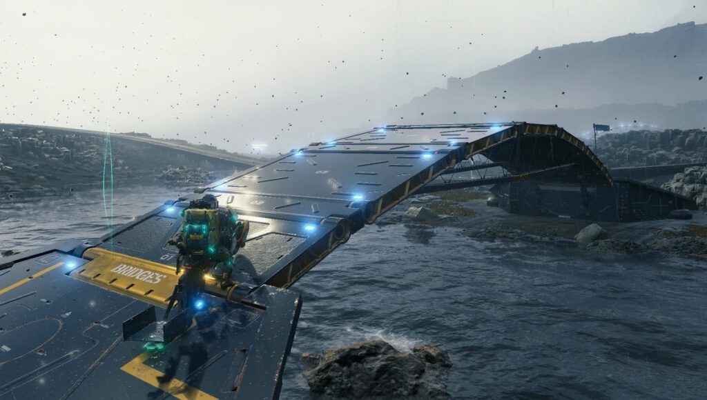 Deze brug zal een hoop spelers helpen in de rare multiplayer van Death Stranding 2.
