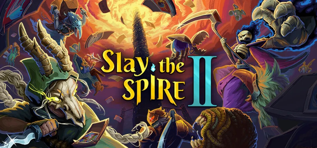 Header art voor Slay the Spire 2.