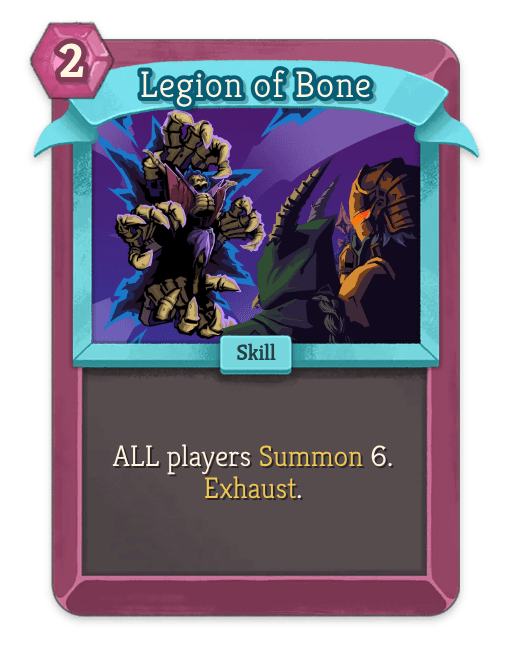 Legion of Bone, een Slay the Spire 2-multiplayer-kaart.