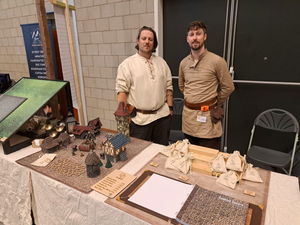 De stadn van GridStuff op Rincon 2026.