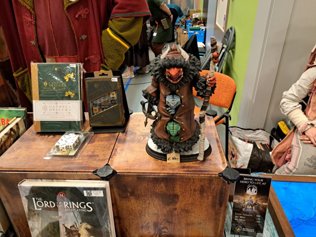 Dit zijn zeker niet drie Kobolds in een lange jas!