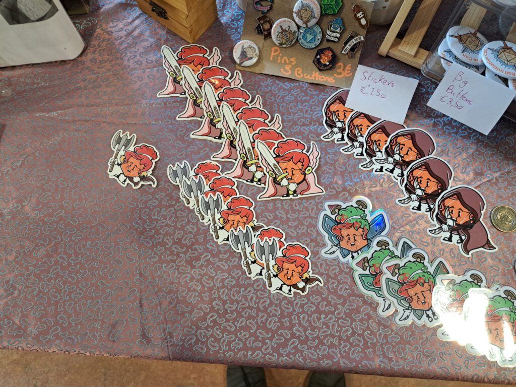 Leuke stikkers als aandenken op Rincon 2026.