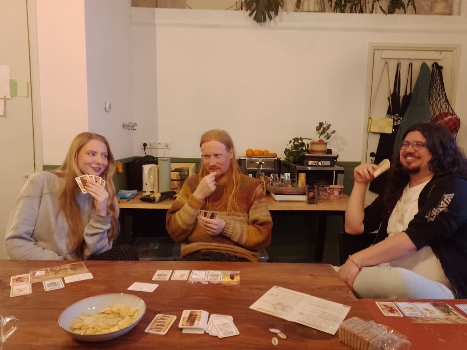 Spellenavond in Mathenesse: bordspellen met mijn buren