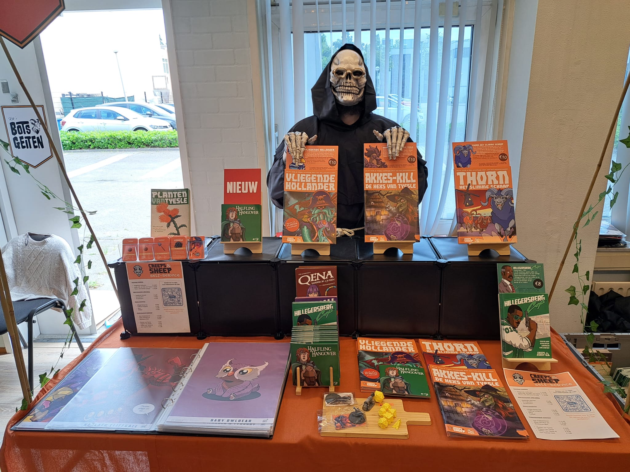 Interview met Boy Akkerman: rollenspellen met alleman