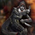 De rogue zoals getekend in de spelershandleiding van Dungeons & Dragons.