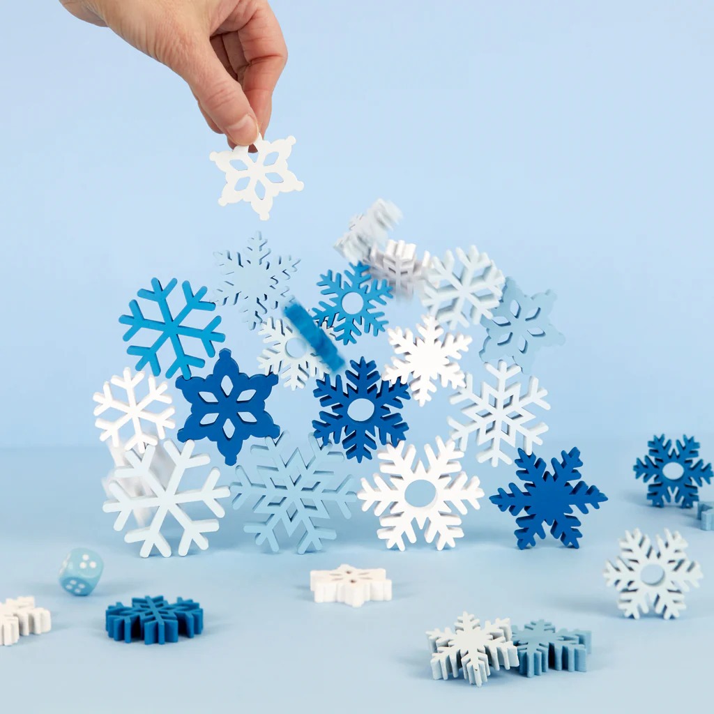 Een potje Snowflake in volle gang.