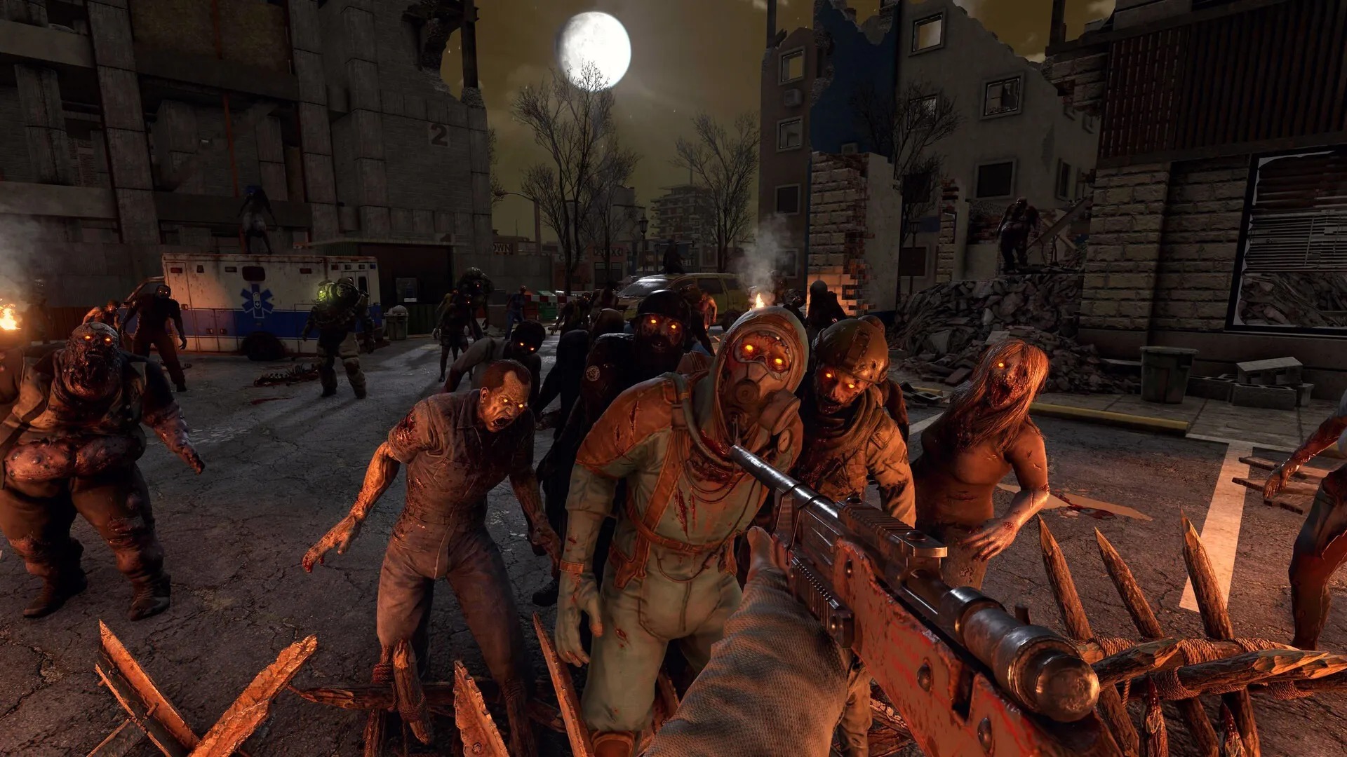 De zombie-modus van Call of Duty.