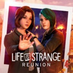 Key art voor Life is Strange: Reunion. Max en Chloe komen uit een polaroidfoto.