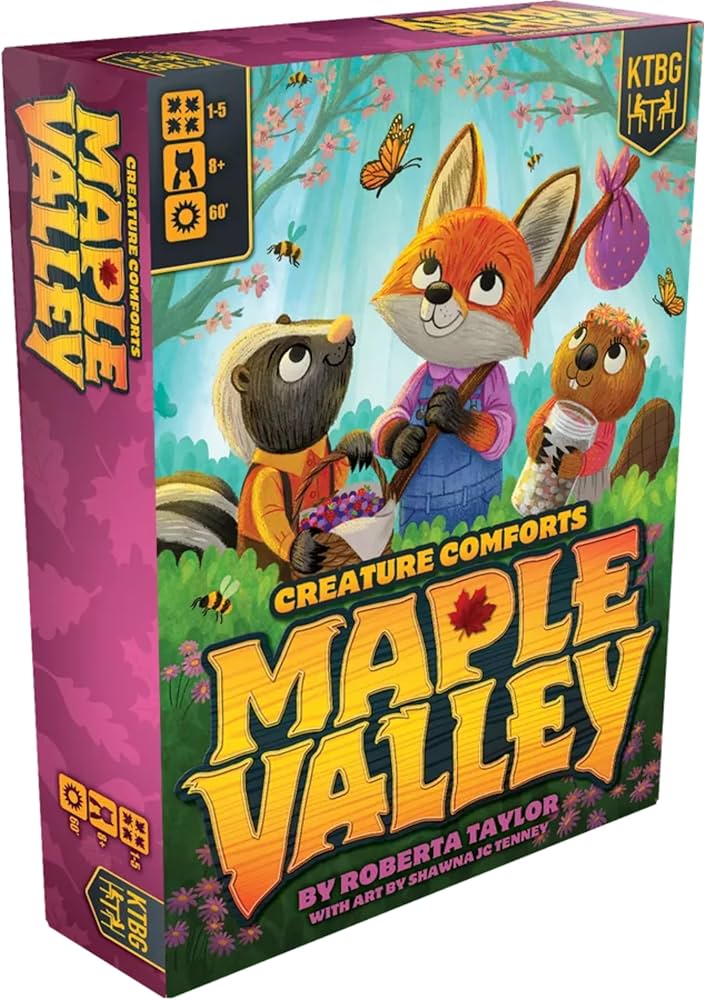 De doos van Maple Valley.