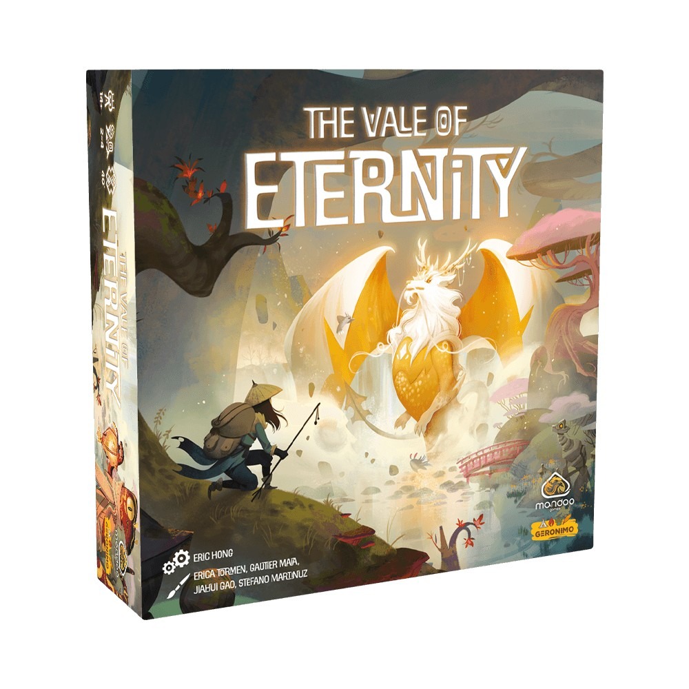 De doos van The Vale of Eternity.