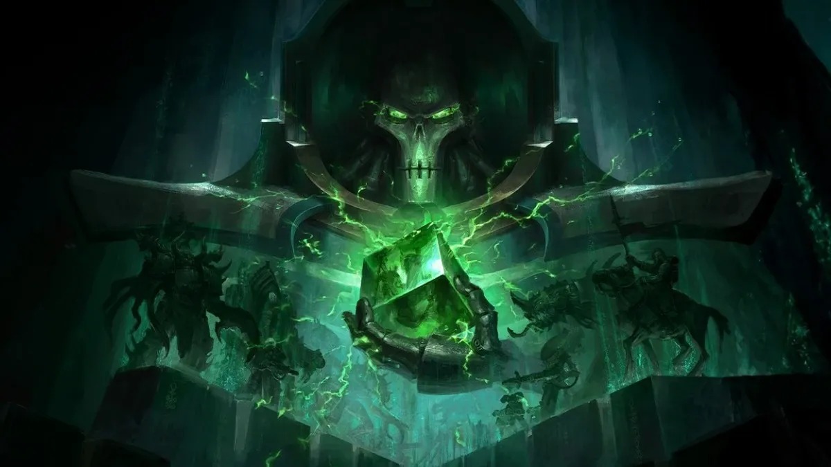 Key art voor Warhammer 40,000: Rogue Trader - The Infinite Museion.