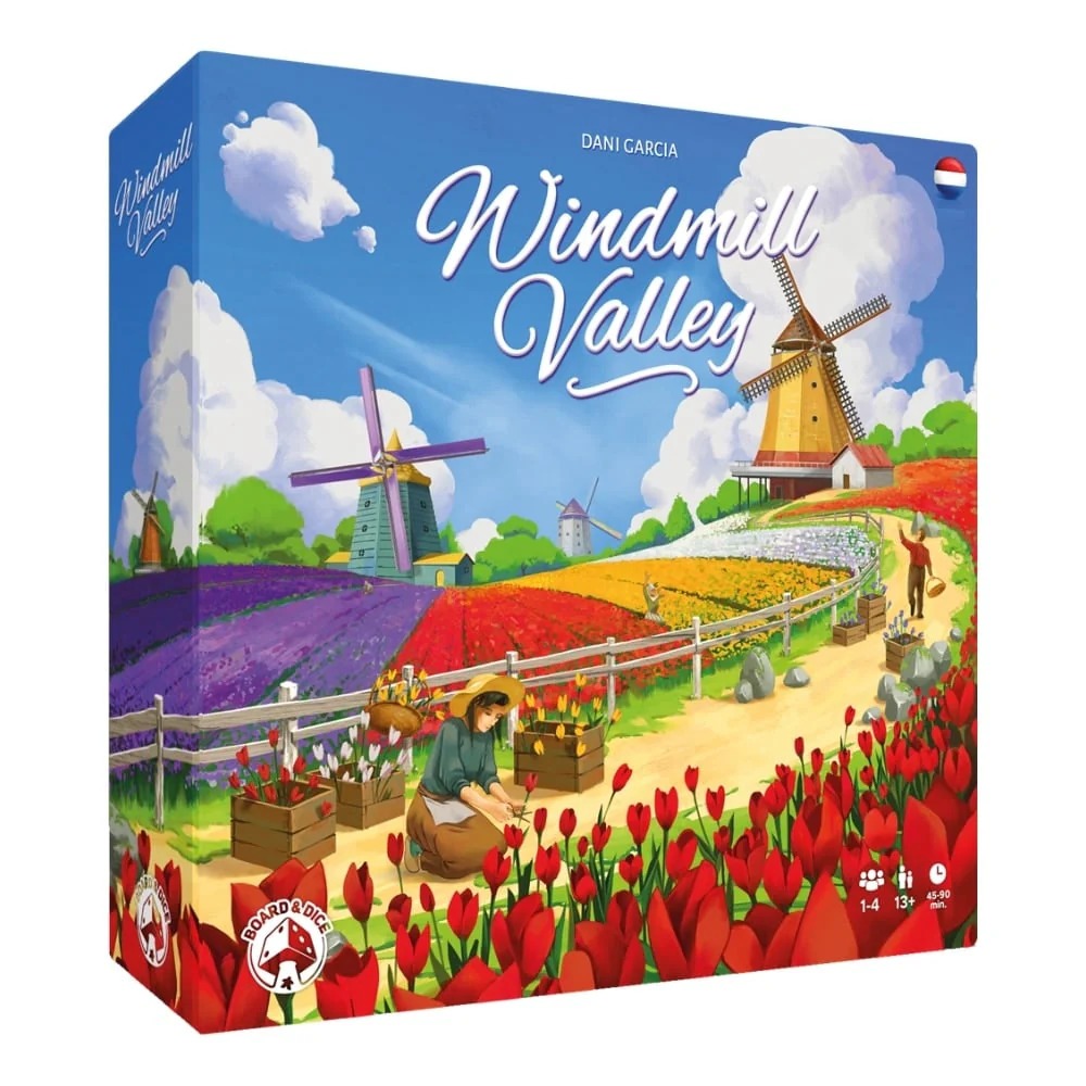 De doos van Windmill Valley.