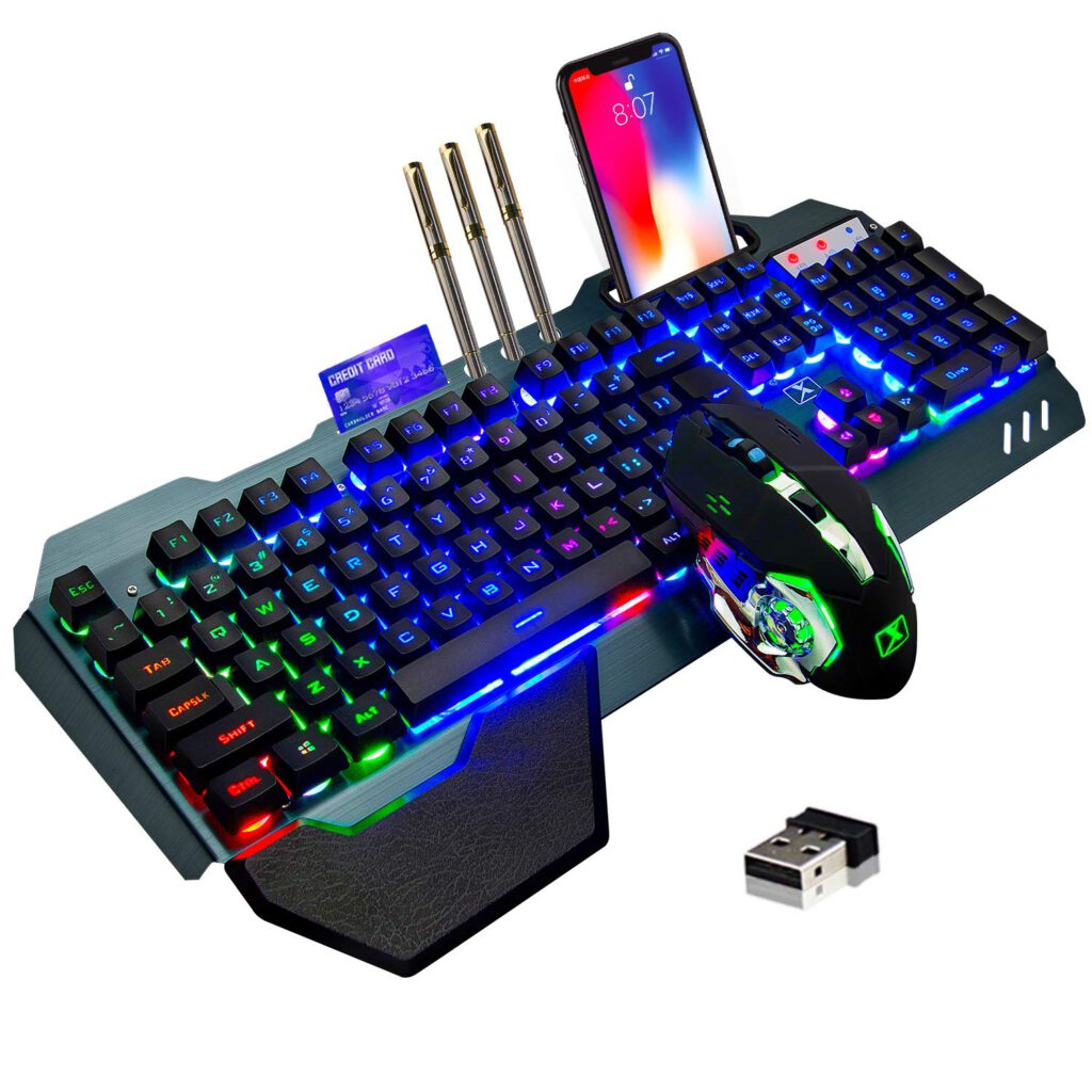 Een fancy MKB-setup speciaal voor videogames.